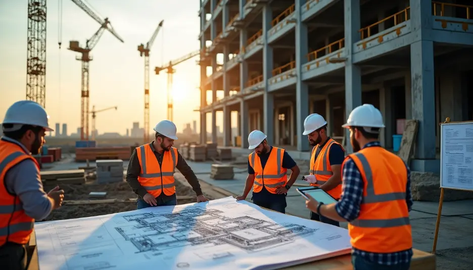 2025 Best Commercial Construction Company in Pakistan