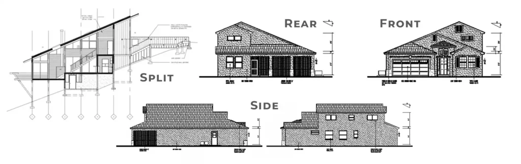 4 Types of Elevation in Architecture