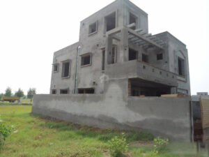 Gray Structure Construction in B-17 Islamabad