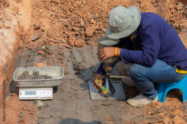 soil testing
