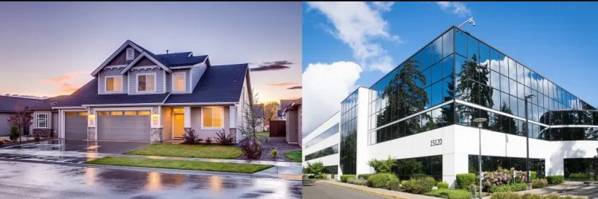 Commercial vs Residential Construction: Differences & Best Practices | Gemcon Engineering