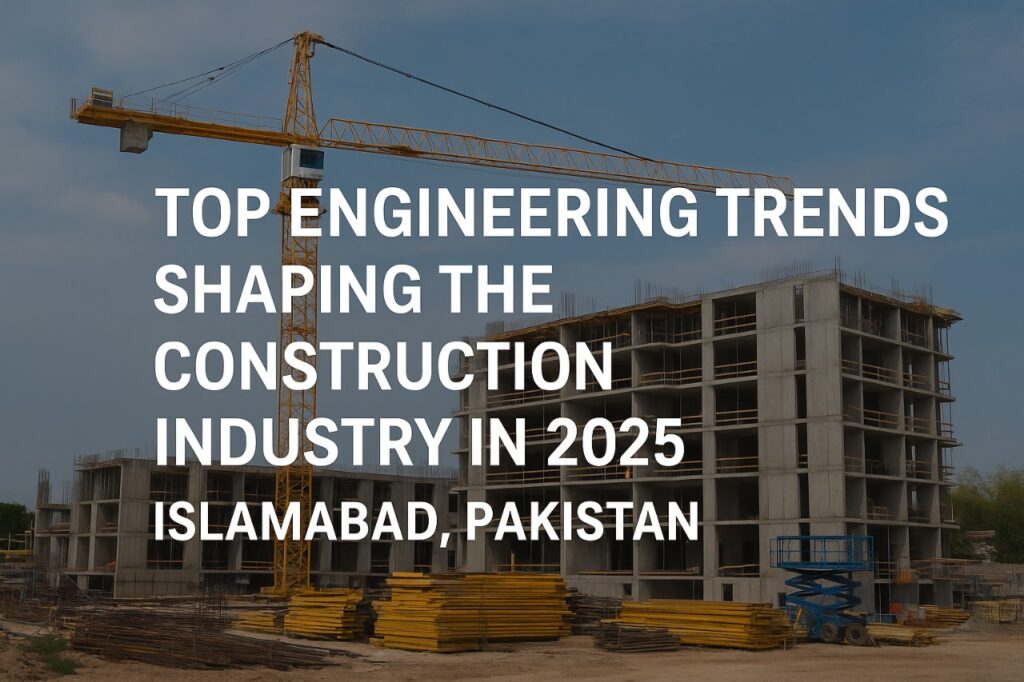 Top Engineering Trends in Islamabad 2025