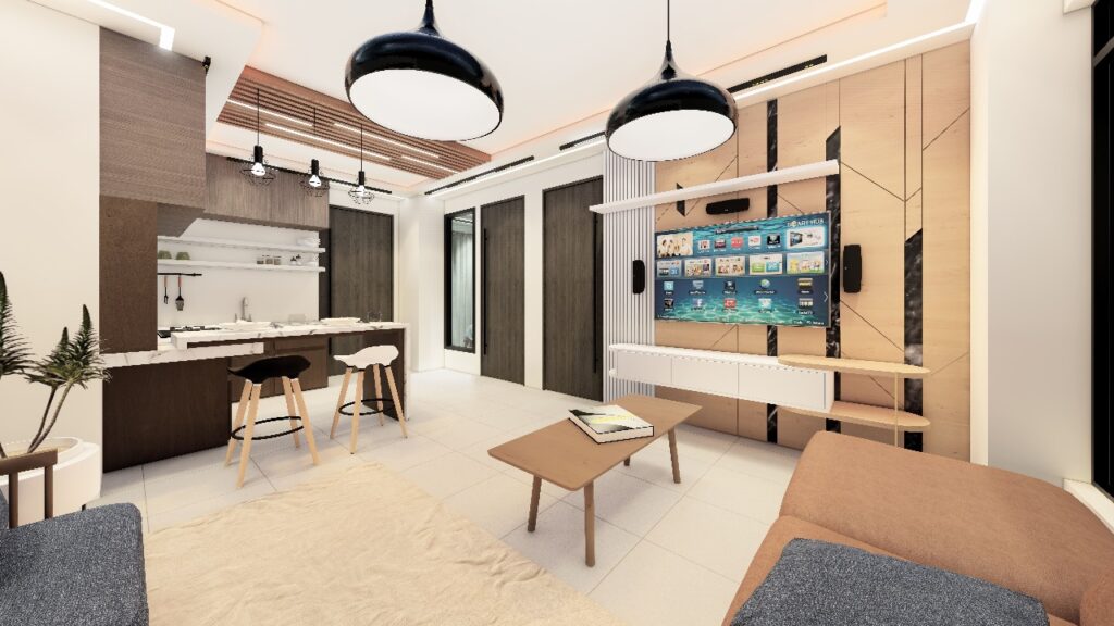 Functional & Stylish Spaces by Gemcon Engineering