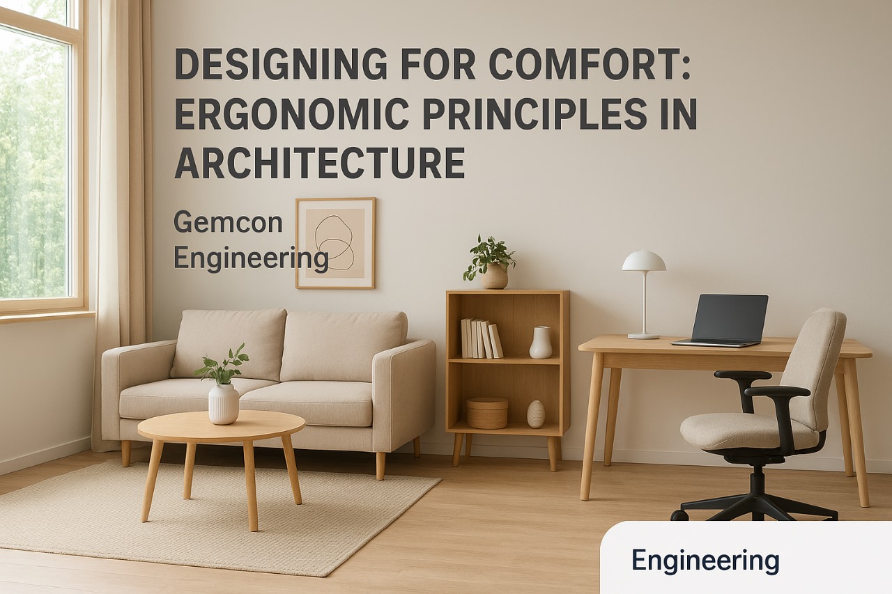 Designing for Comfort: Ergonomic Principles in Architecture