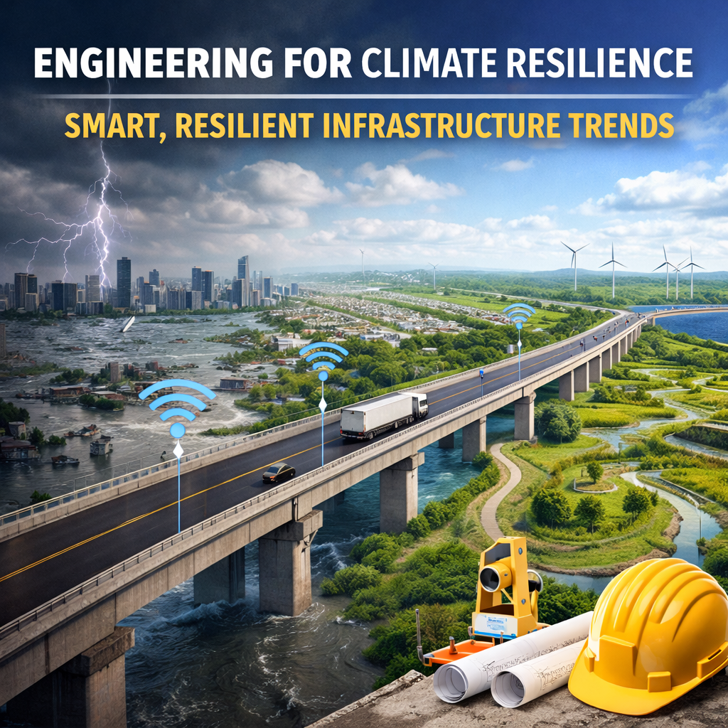 Engineering for Climate Resilience & Smart Infrastructure