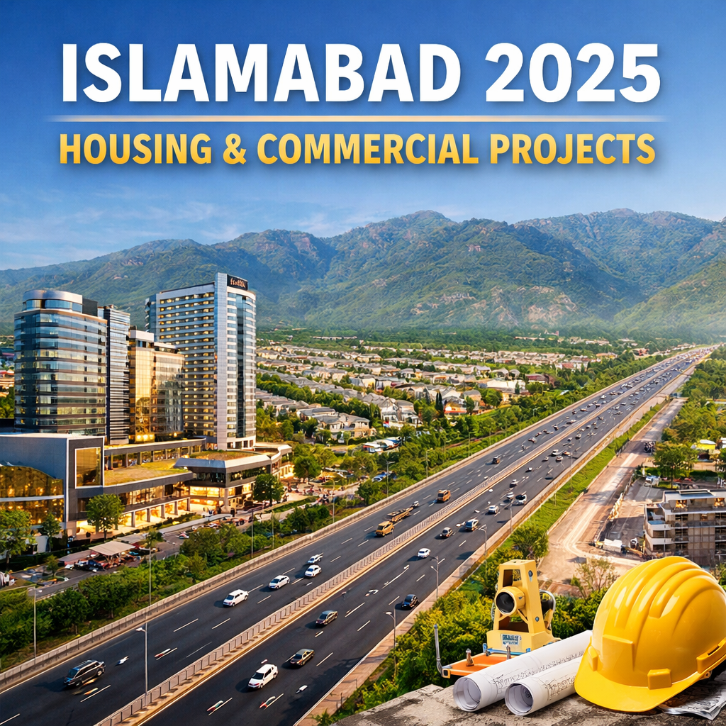 Islamabad 2025 Housing & Commercial Projects Outlook