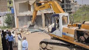 CDA Crackdown on Illegal Constructions in Islamabad