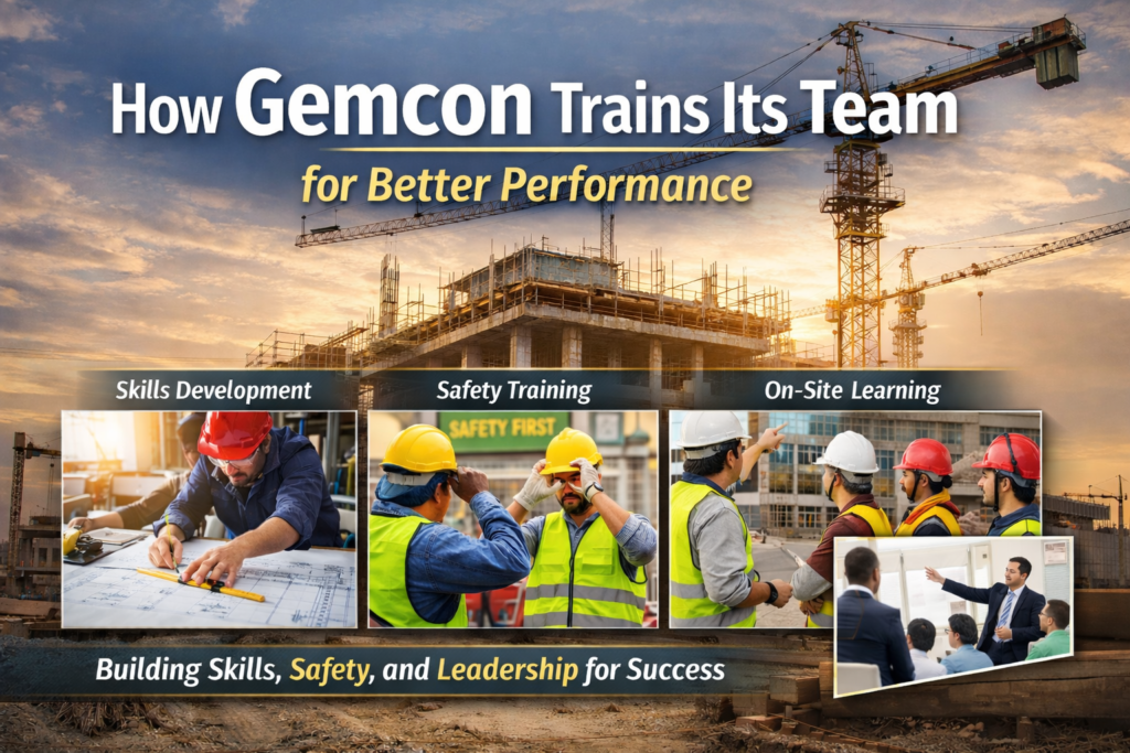 How Gemcon Trains Its Team for Better Performance