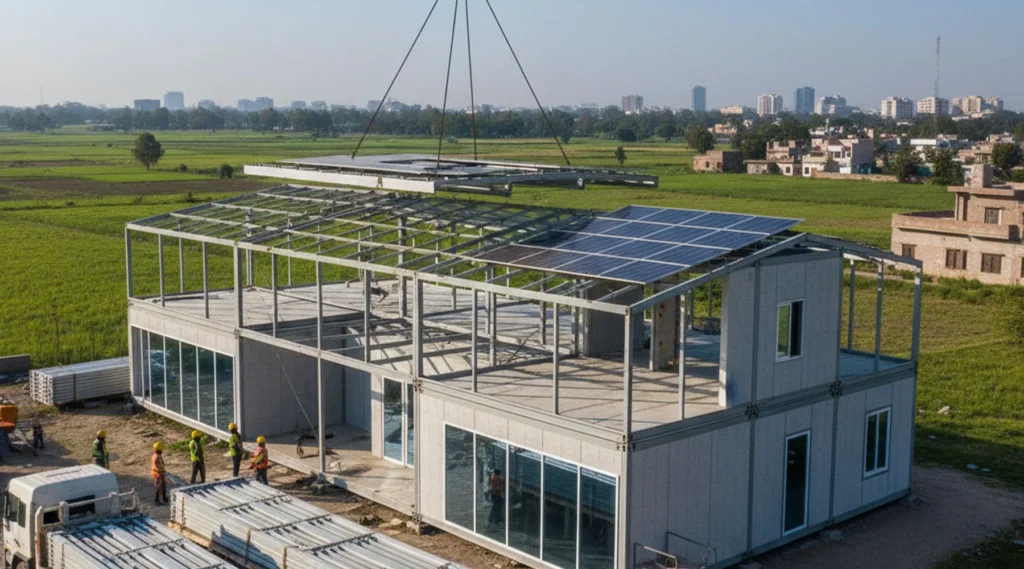 Prefabricated Construction in Pakistan: Is It Worth It? | Gemcon Engineering