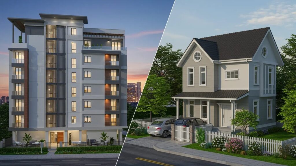 Apartment Living vs Independent Houses: What’s Trending in Pakistan