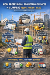 How Professional Engineering Services in Islamabad Reduce Project Risks