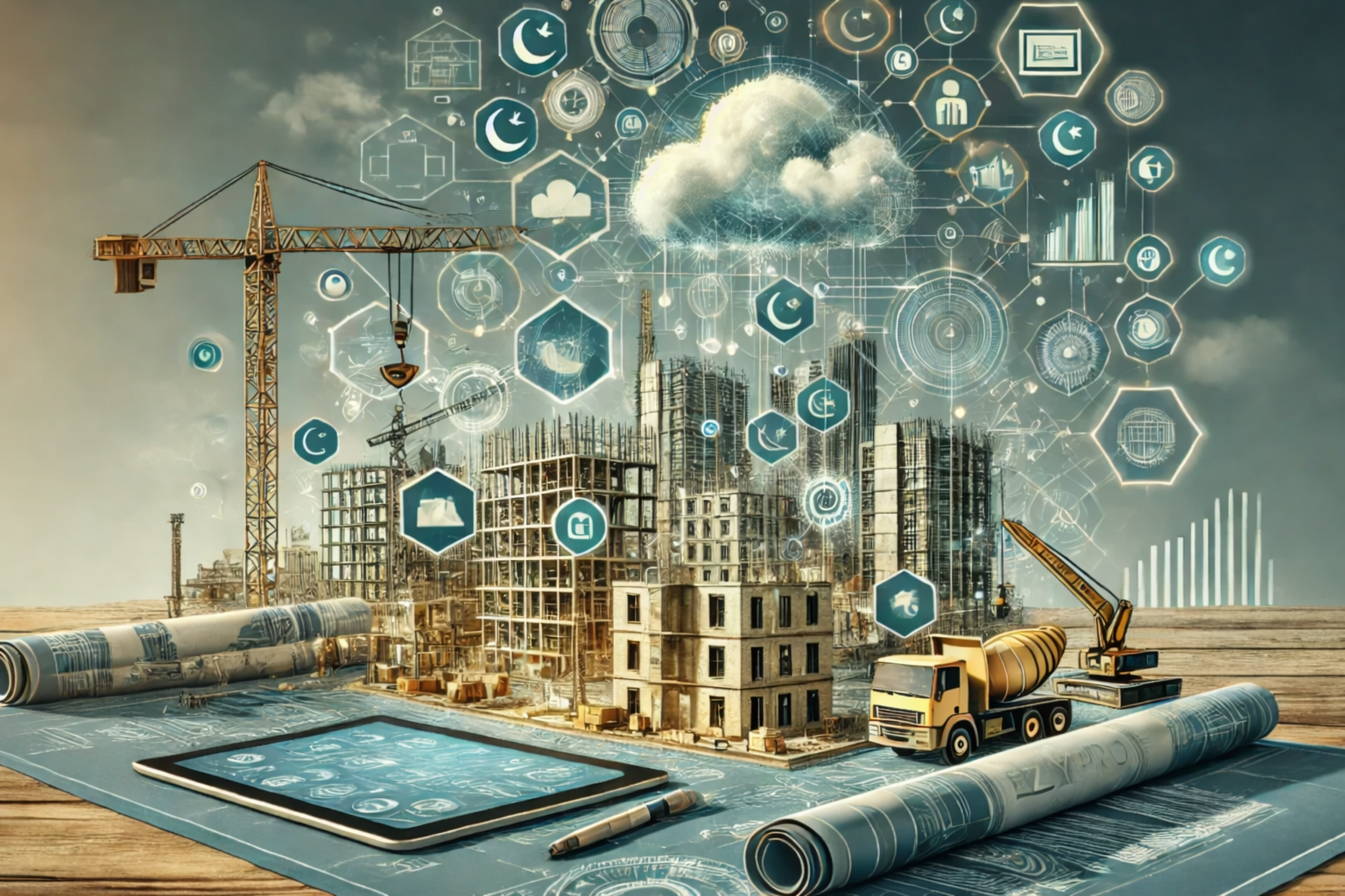 Project Management Tech Trends in Islamabad Construction