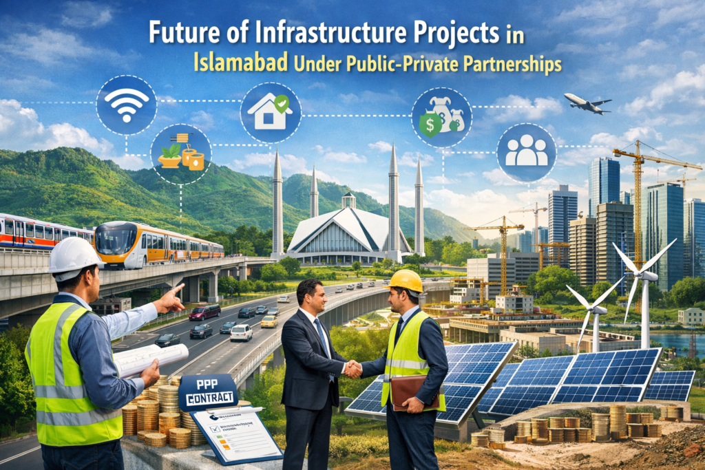 Future of Infrastructure Projects in Islamabad | Public-Private Partnerships