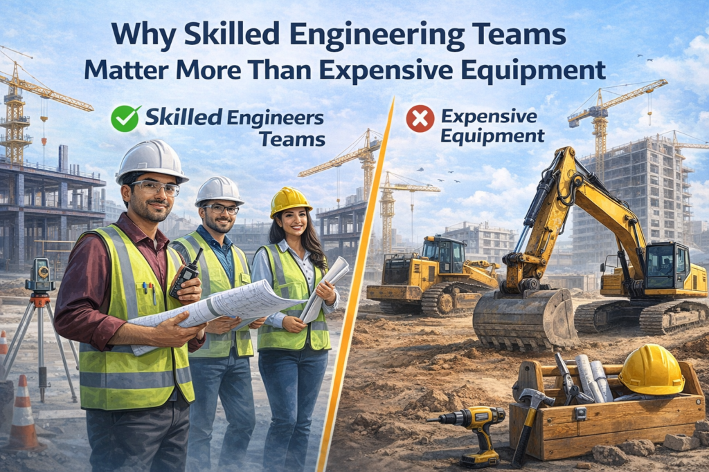 Why Skilled Engineering Teams Matter More Than Equipment