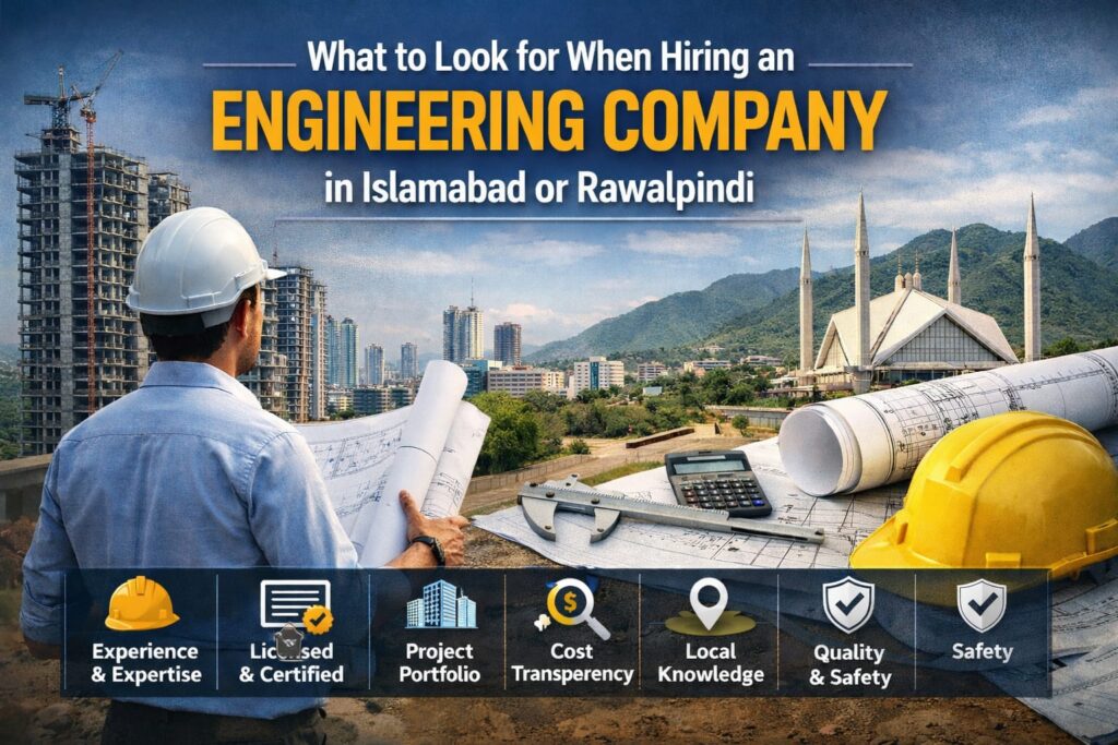 Hiring an Engineering Company in Islamabad | Expert Guide