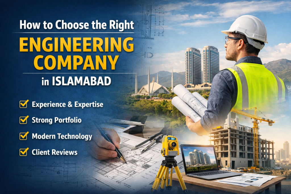 What to Look for When Hiring an Engineering Company in Islamabad