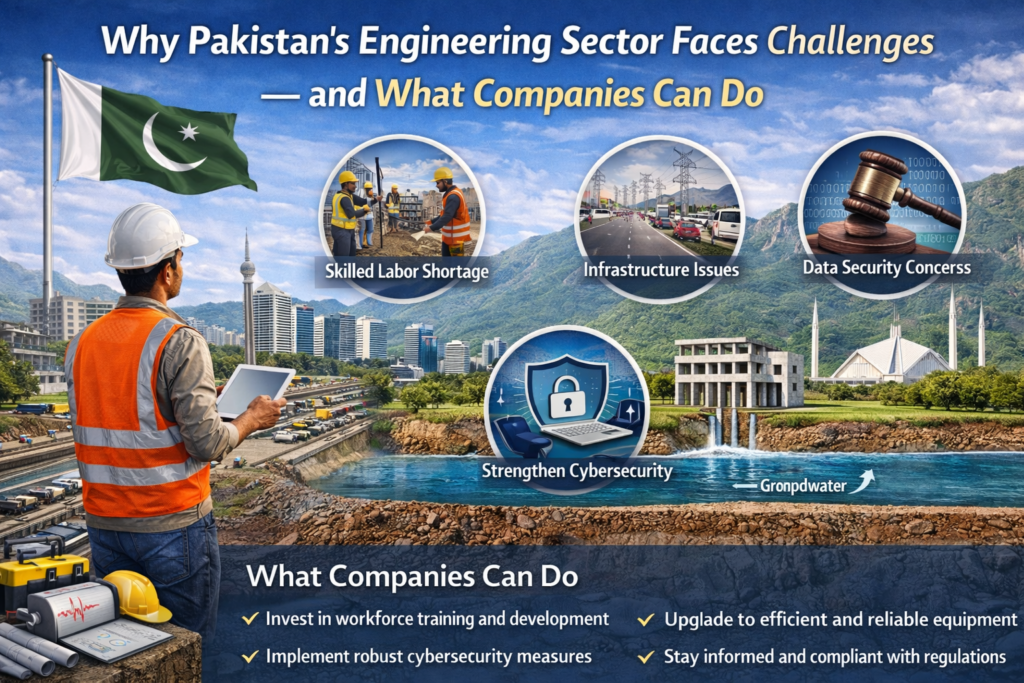 Why Pakistan’s Engineering Sector Faces Challenges — And How Companies Can Drive Change