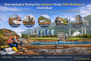 Geological Testing for Safer Buildings in Islamabad