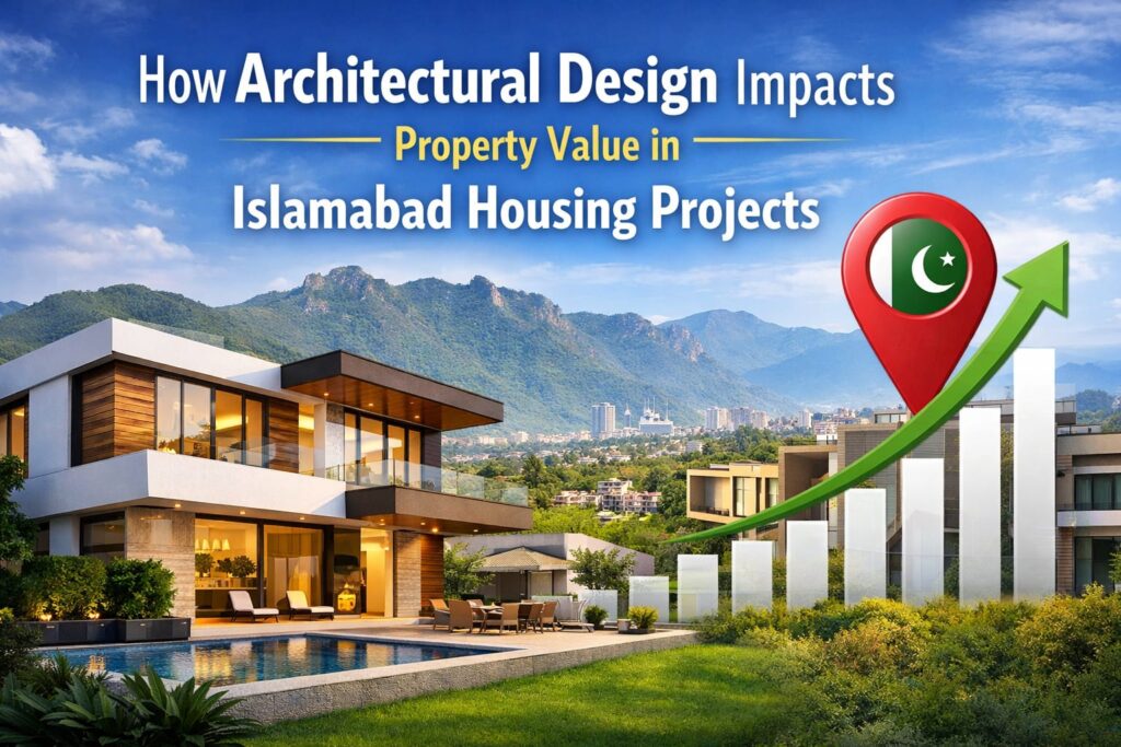 Architectural Design & Property Value in Islamabad