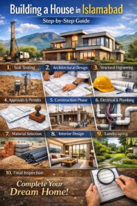 Complete Guide to Building a House in Islamabad