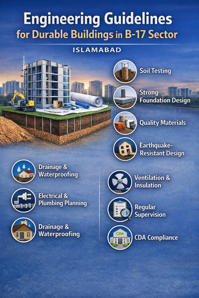 Engineering Guidelines for Durable Buildings in B-17