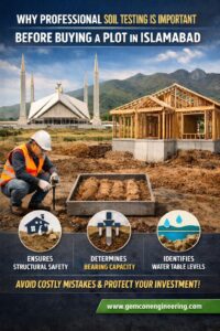 Soil Testing Before Buying Plot in Islamabad