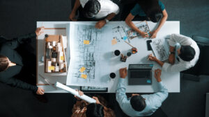 Interior Designers, Engineers & Architects Collaboration