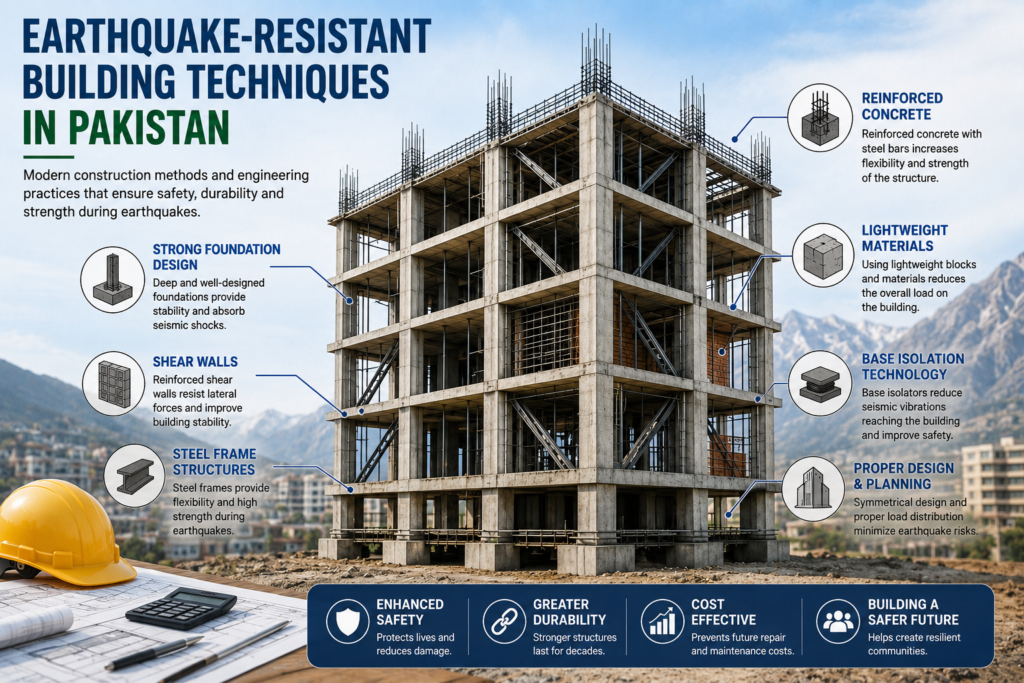 Earthquake-Resistant Building Techniques in Pakistan