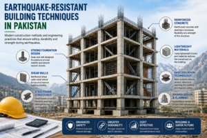 Earthquake-Resistant Building Techniques in Pakistan
