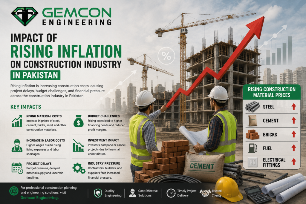 Impact of rising inflation on construction