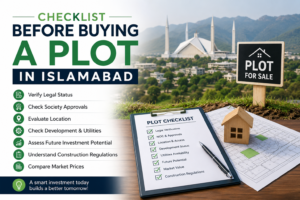 Checklist Before Buying a Plot in Islamabad | Expert Buying Guide