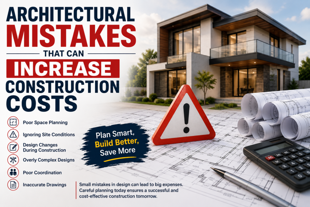 Architectural Mistakes That Increase Construction Costs | Gemcon Engineering