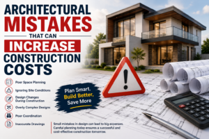 Architectural Mistakes That Increase Construction Costs | Gemcon Engineering