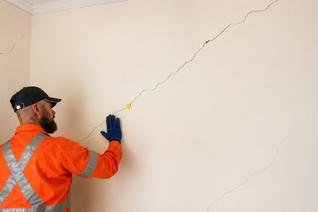 How to Fix Wall Cracks in New Homes | Expert Tips by Gemcon Engineering