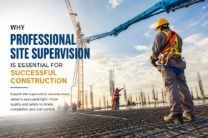 Why Professional Site Supervision Is Essential for Successful Construction