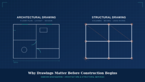 Why Architectural and Structural Drawings Matter Before Construction