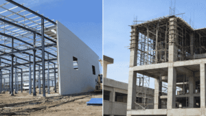 RCC vs Steel Structures: Which Is Better for Your Project? | Gemcon Engineering