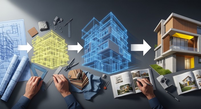 From Concept to Approval: Architectural Design Process